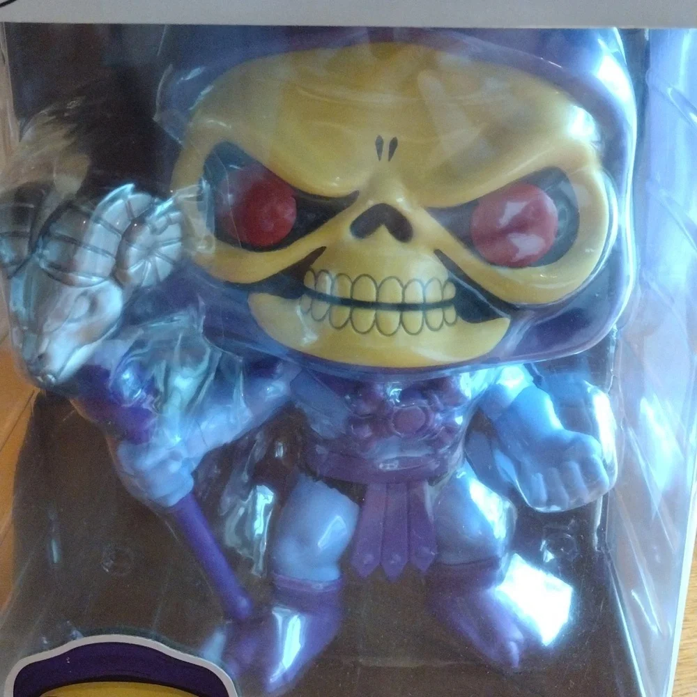 Large 10" Skeletor Funko Pop Television #998 Masters Of The Universe Figure - Picture 8 of 10